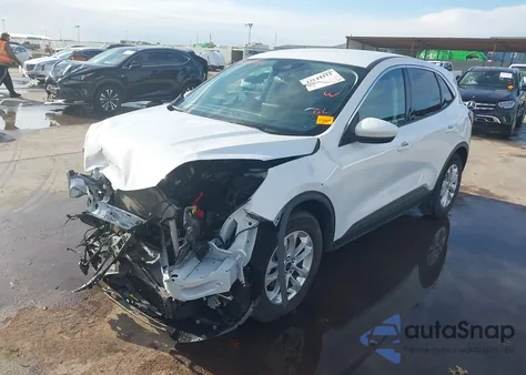 2021 Ford Escape Se z USA, uszkodzony, nr VIN 1FMCU0G69MUB00992